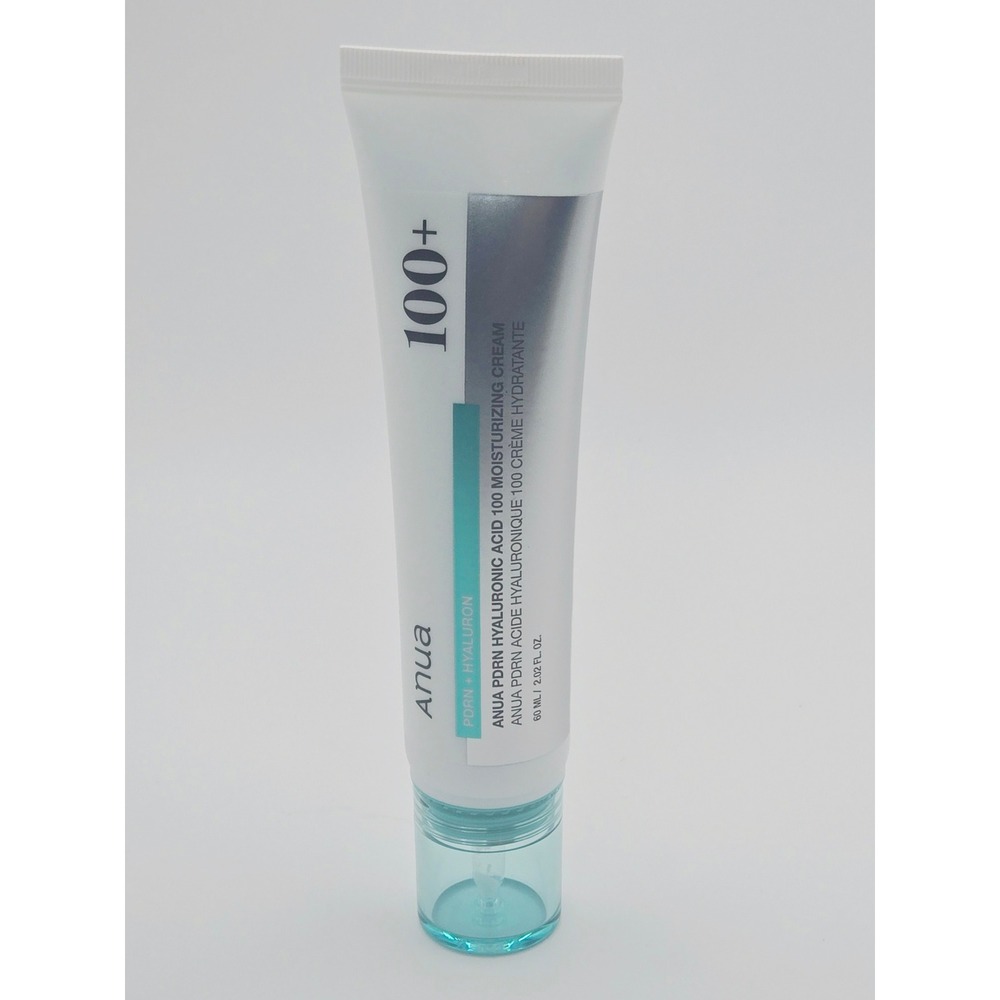 Anua PDRN Hyaluronic Acid 100 Moisturizing Cream 60ml 2.02 fl oz K-Beauty New